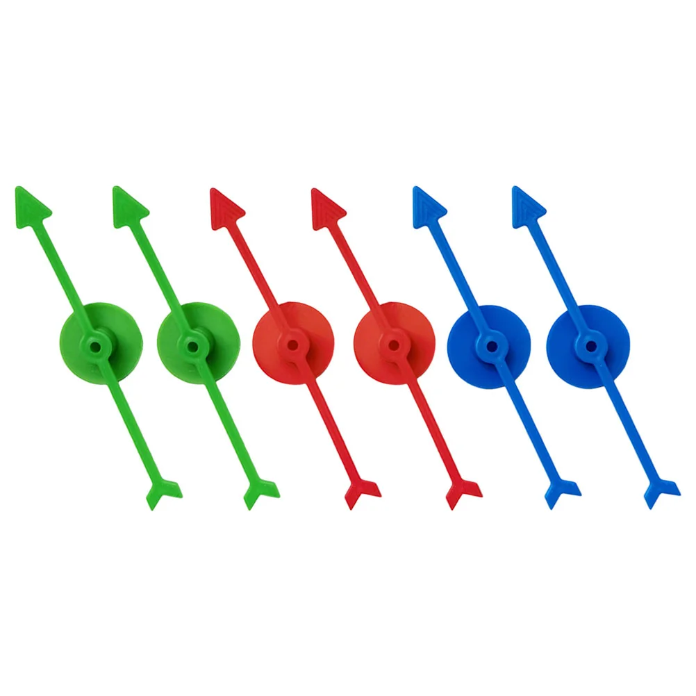6pcs Interactive Game Arrow Spinners Plastic Game Spinners Multi-functional Board Game Spinners turntable diy accessory
6pcs Interactive Game Arrow Spinners Plastic Game Spinners Multi-functional Board Game Spinners turntable diy accessory