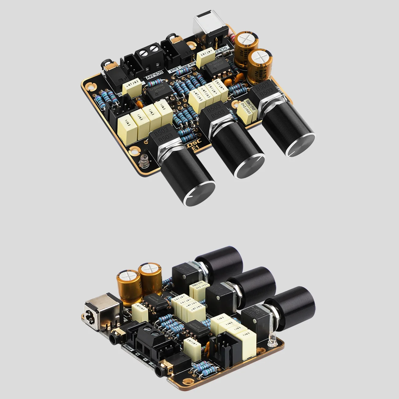 NE5532 Аудио плата предусилителя тона HIFI Плата усилителя мощности с активным фильтром-ABIU
NE5532 Аудио плата предусилителя тона HIFI Плата усилителя мощности с активным фильтром-ABIU