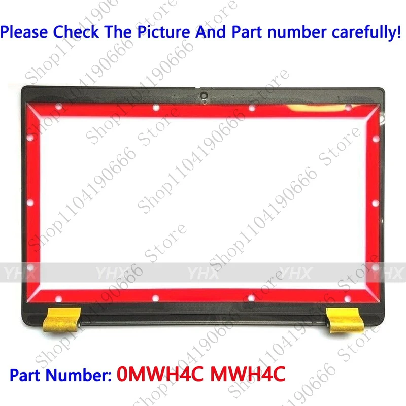BD New Lcd Front Bezel Cover For Dell Latitude 5440 E5440 Precision 3480 0MWH4C.
BD New Lcd Front Bezel Cover For Dell Latitude 5440 E5440 Precision 3480 0MWH4C.