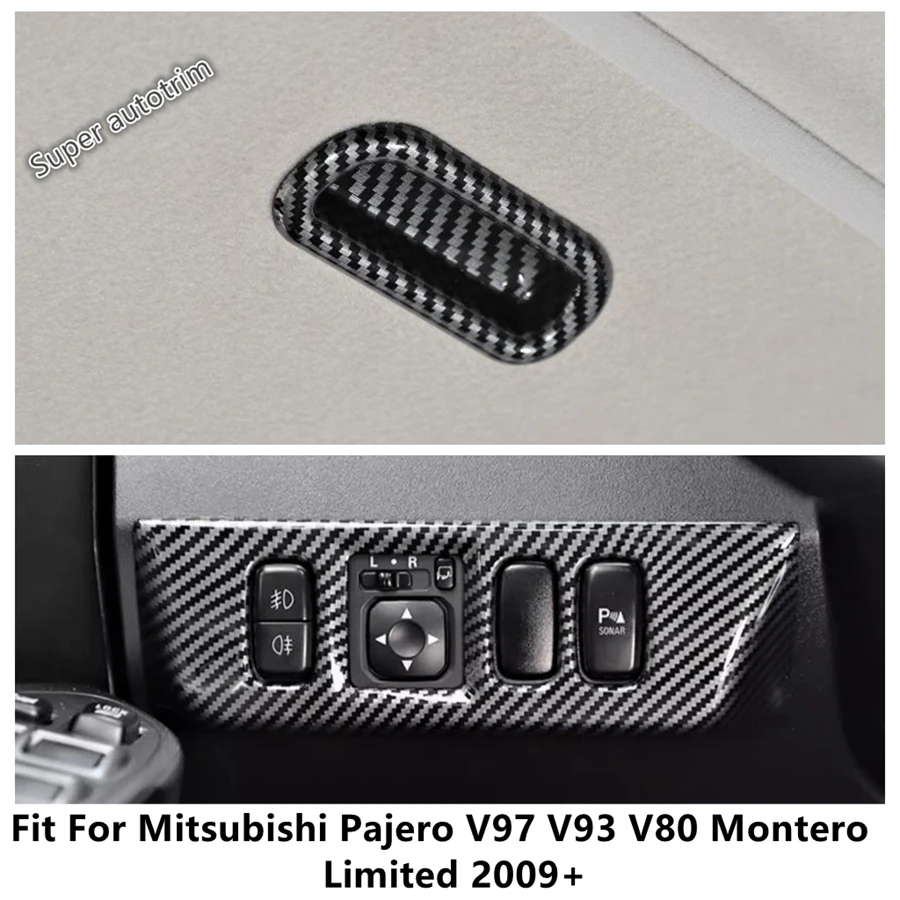 Front Fog Head Lights Lamp / Sunroof Handle Cover Trim Accessories For Mitsubishi Pajero V97 V93 V80 Montero Limited 2009 - 2021
Front Fog Head Lights Lamp / Sunroof Handle Cover Trim Accessories For Mitsubishi Pajero V97 V93 V80 Montero Limited 2009 - 2021