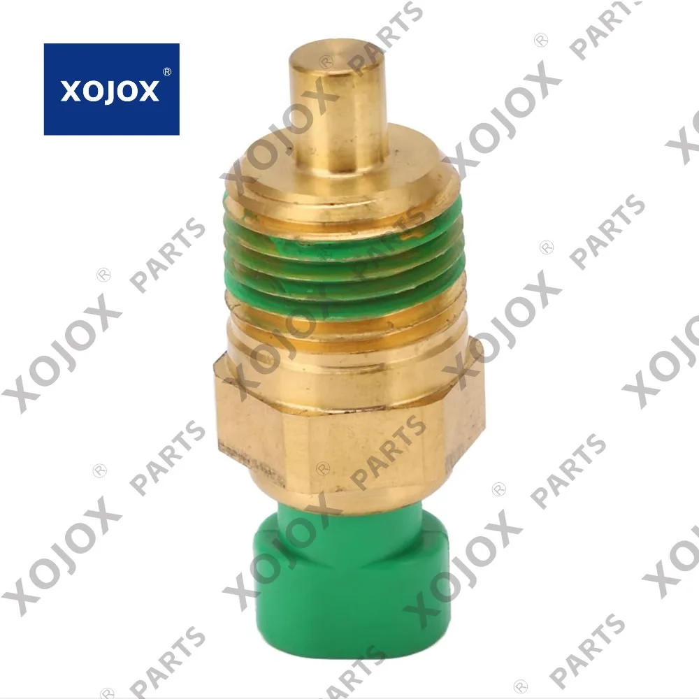 XOJOX Water Coolant Temperature Sensor Engine Coolant Excavator Temp Sensor Excavator Temp Sensor Replacement for 4BT K19 M11 N1
XOJOX Water Coolant Temperature Sensor Engine Coolant Excavator Temp Sensor Excavator Temp Sensor Replacement for 4BT K19 M11 N1
