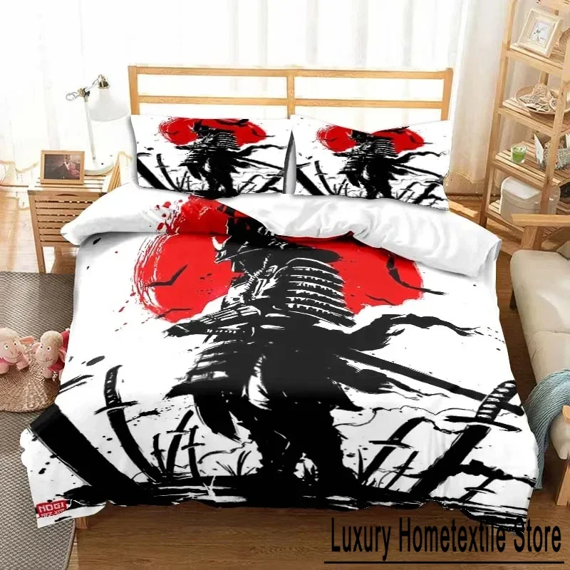 Japanese Samurai Bedding Set Soft Duvet Cover Set Men Teen Bedroom Single Double King Size Duvet Cover Pillowcase Boy Gift
Japanese Samurai Bedding Set Soft Duvet Cover Set Men Teen Bedroom Single Double King Size Duvet Cover Pillowcase Boy Gift