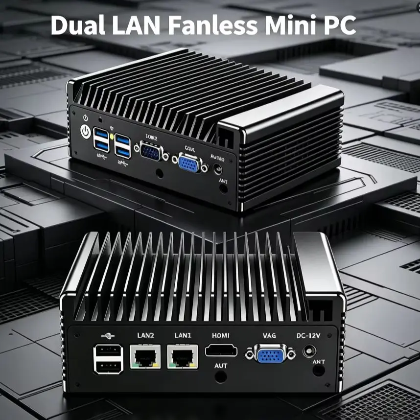 2026 Fanless Mini Gaming PC Intel Core i7 4500U i5 8250U i3 7100U 6xUSB 2*COM 2*LAN HDMI+VGA Desktop PC Home Commercial Computer
2026 Fanless Mini Gaming PC Intel Core i7 4500U i5 8250U i3 7100U 6xUSB 2*COM 2*LAN HDMI+VGA Desktop PC Home Commercial Computer