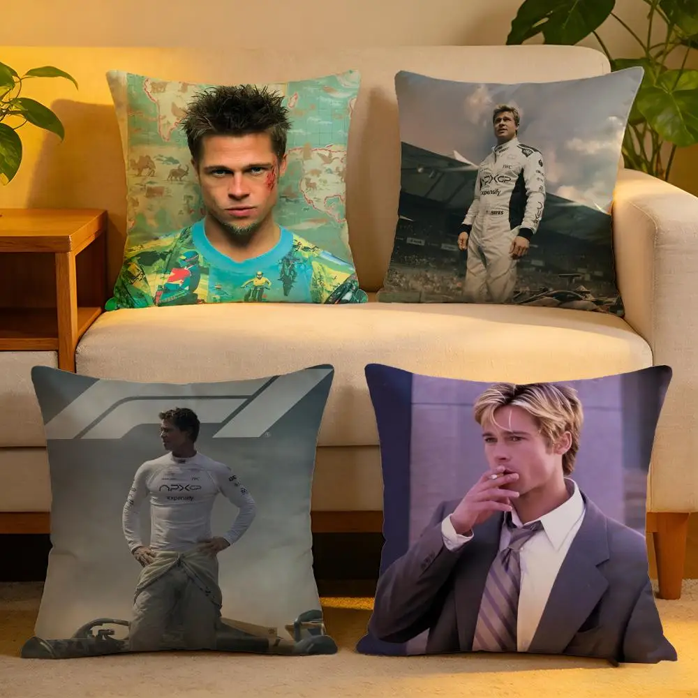 Cushion Cover Linen Skin-Friendly Soft Decorative Case for Sofa Home Decor Cool B-Brad Pitt Movie Pillow cover
Cushion Cover Linen Skin-Friendly Soft Decorative Case for Sofa Home Decor Cool B-Brad Pitt Movie Pillow cover