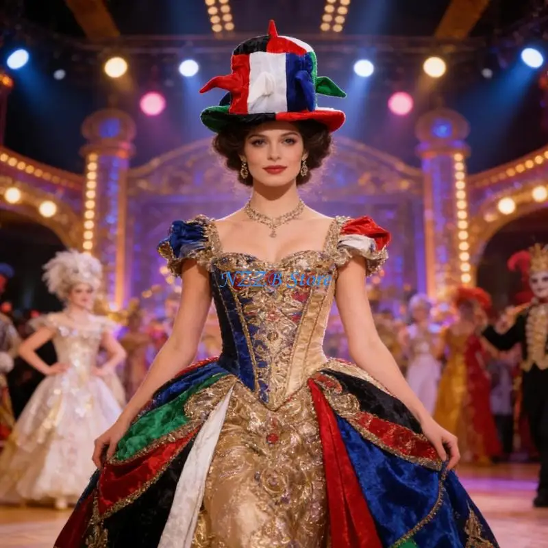 T21F Unisex Costume Hat Children Adult Clown Cap For Halloween Carnivals Dressingup
T21F Unisex Costume Hat Children Adult Clown Cap For Halloween Carnivals Dressingup