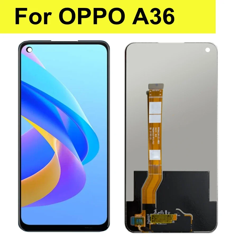 6.56" For Oppo A36 LCD Display Screen+Touch Panel Digitizer Assembly Replacement PESM10 For OPPO A36 LCD
6.56" For Oppo A36 LCD Display Screen+Touch Panel Digitizer Assembly Replacement PESM10 For OPPO A36 LCD