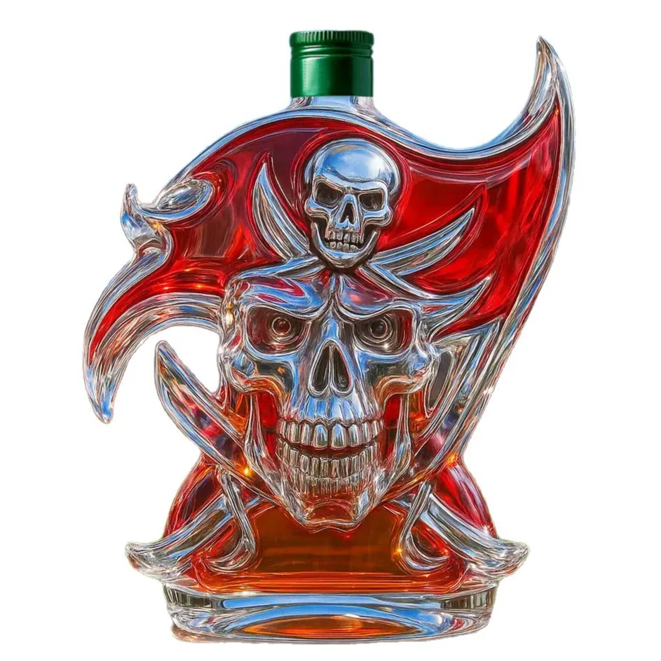 Cross-border New Products Longhorns Whiskey Bottle Pirate Wine Bottle Whiskey Bottle Decorative Ornament
Cross-border New Products Longhorns Whiskey Bottle Pirate Wine Bottle Whiskey Bottle Decorative Ornament