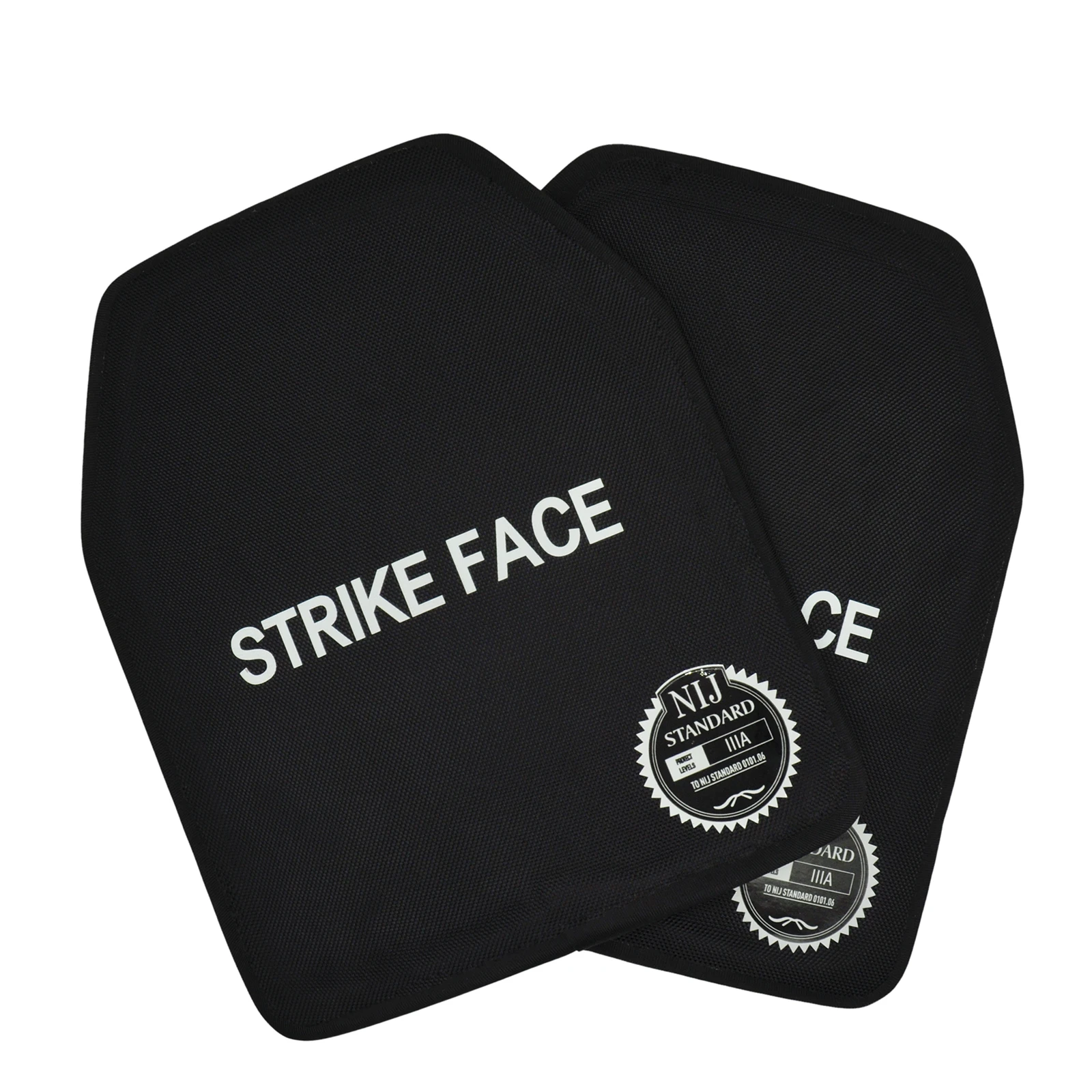 2pc Curved Weight Vest Plates - NIJ lllA Chest Plates-Insert Вulletproof Plate-IeveI 3A Standard Body Arrnor Plate, 7.5LB Pair
2pc Curved Weight Vest Plates - NIJ lllA Chest Plates-Insert Вulletproof Plate-IeveI 3A Standard Body Arrnor Plate, 7.5LB Pair