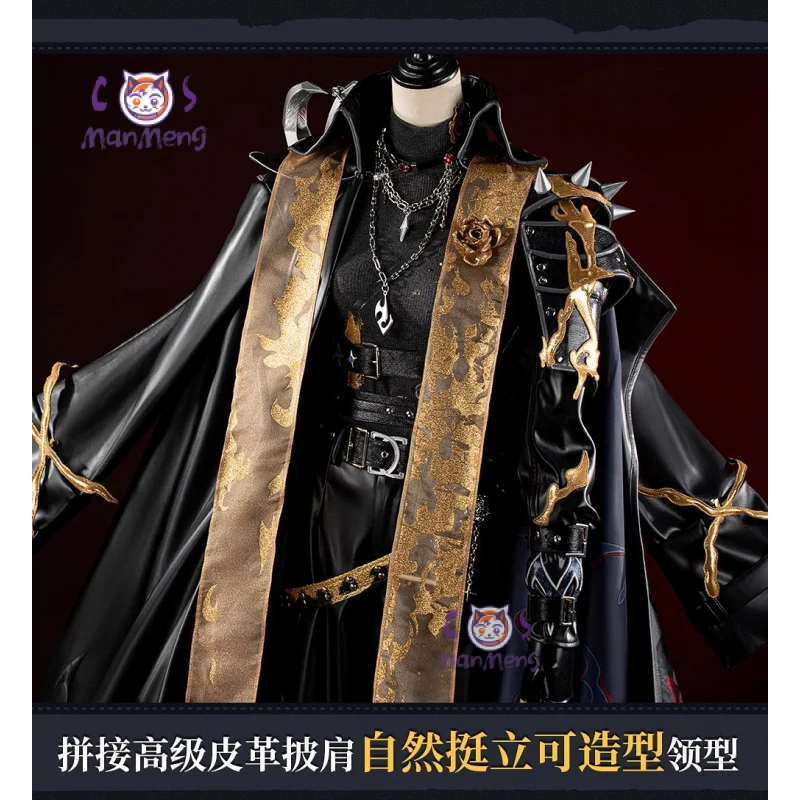 Alva Lorenz Hermit Rare Fashion Game Identity Ⅴ Cosplay Costume Cloak Hat Gloves Props Belt Halloween Party Handsome Man Suit
Alva Lorenz Hermit Rare Fashion Game Identity Ⅴ Cosplay Costume Cloak Hat Gloves Props Belt Halloween Party Handsome Man Suit