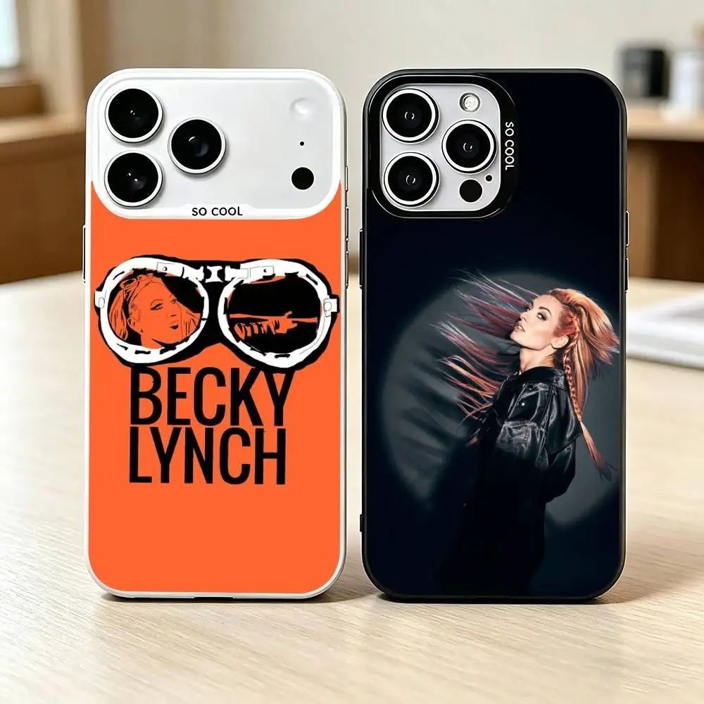 Wrestler B-Becky Lynch Phone Case For iPhone 17,16,15,14,13,12,11 Plus,Pro Max,XS,Colored Silver Plated Inside Cover
Wrestler B-Becky Lynch Phone Case For iPhone 17,16,15,14,13,12,11 Plus,Pro Max,XS,Colored Silver Plated Inside Cover