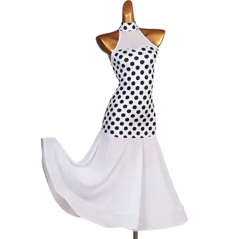 Ballroom Dance Dress Wave point Clothes For Female Suit Stage Outfit Women Jazz Modern Stand Costume Prom Waltz Adult Dancewear
Ballroom Dance Dress Wave point Clothes For Female Suit Stage Outfit Women Jazz Modern Stand Costume Prom Waltz Adult Dancewear