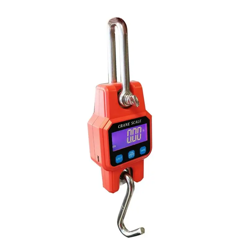 Портативные электронные весы-крюк AAAF C06B 300 кг/50 г с Bluetooth и функцией зарядки, мини-весы для подъема грузов для домашнего использования
Портативные электронные весы-крюк AAAF C06B 300 кг/50 г с Bluetooth и функцией зарядки, мини-весы для подъема грузов для домашнего использования