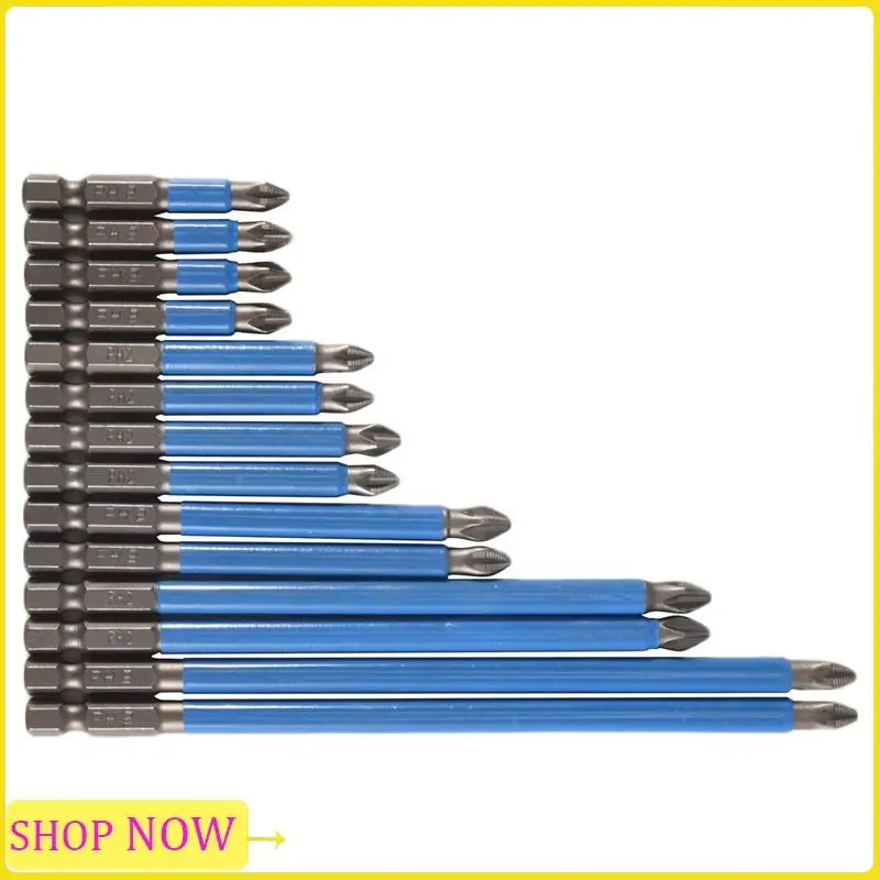Especial 14 Pcs Magnetic Anti Slip Screwdriver Bits Set Impact Driver Bit Set 1/4 Inch Hex Shank Cross Drill Bit Set
Especial 14 Pcs Magnetic Anti Slip Screwdriver Bits Set Impact Driver Bit Set 1/4 Inch Hex Shank Cross Drill Bit Set