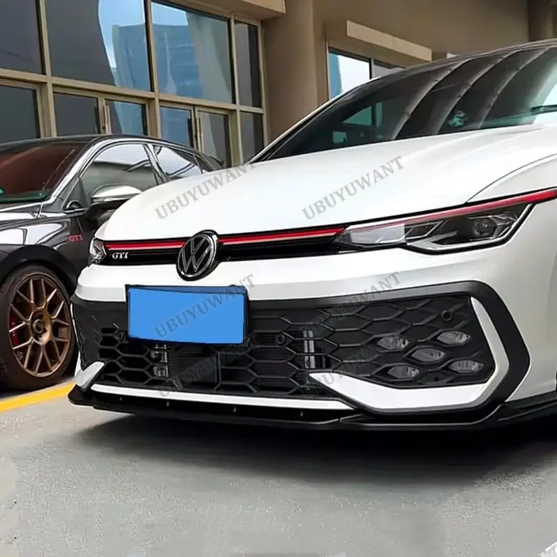 For VolksWagen MK8.5 Golf 8.5 R-Line GTi 2025-2027 Bumper Lip Chin Front Lip Spoiler Splitters Body Kit Aprons Cover Guard Trim
For VolksWagen MK8.5 Golf 8.5 R-Line GTi 2025-2027 Bumper Lip Chin Front Lip Spoiler Splitters Body Kit Aprons Cover Guard Trim