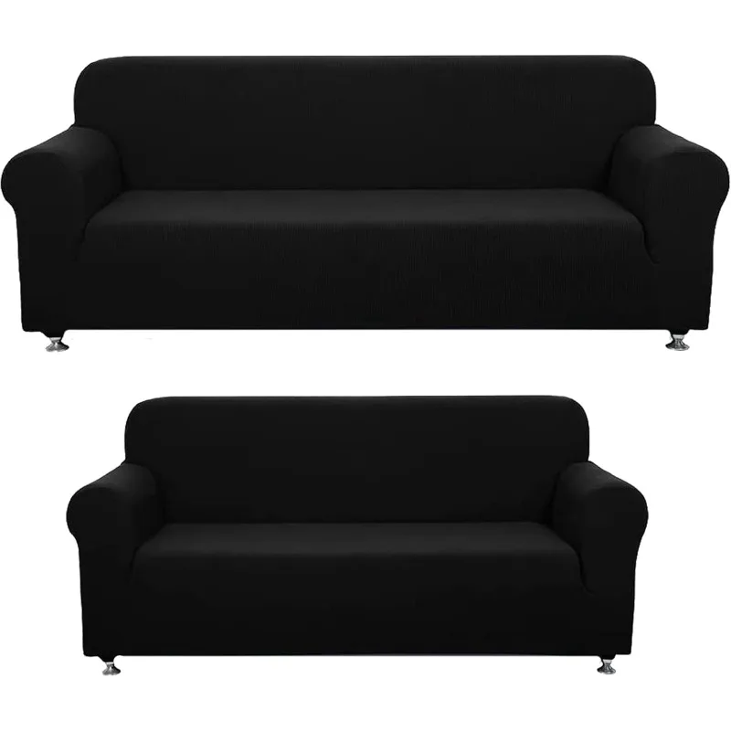 2-Piece Sofa and Loveseat Slipcovers, Couch and Loveseat Covers Set, Form fit Stretch, Wrinkle Free, Furniture Pro
2-Piece Sofa and Loveseat Slipcovers, Couch and Loveseat Covers Set, Form fit Stretch, Wrinkle Free, Furniture Pro
