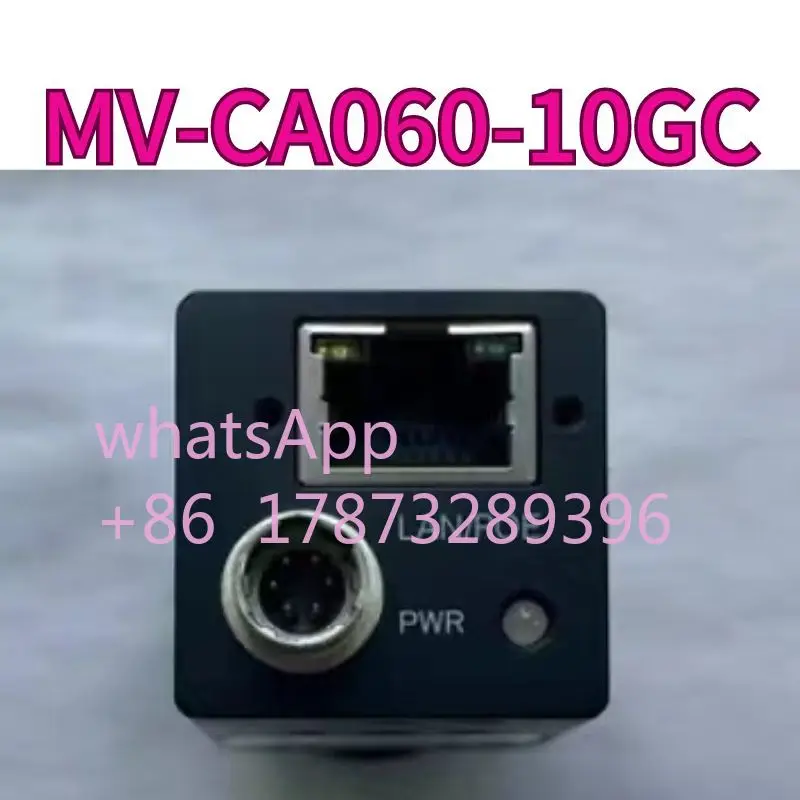 Подержанная цветная камера MV-CA060-10GC, 6-мегапиксельная, протестирована нормально, неповрежденная функция.
Подержанная цветная камера MV-CA060-10GC, 6-мегапиксельная, протестирована нормально, неповрежденная функция.