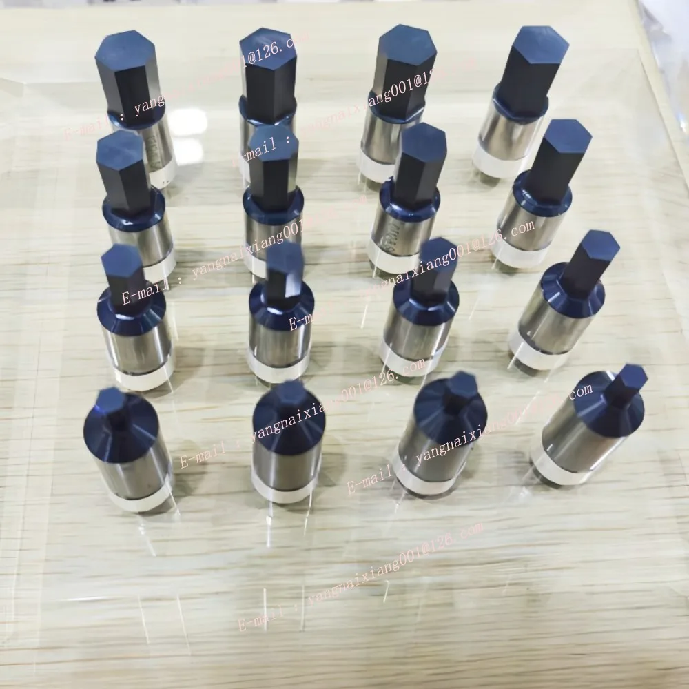 SKH51 Coating CNC High Speed Steel Hexagon Rotary Broach Punch Bit Punching Tool Holder Rotated Blanking Cutter White Steel
SKH51 Coating CNC High Speed Steel Hexagon Rotary Broach Punch Bit Punching Tool Holder Rotated Blanking Cutter White Steel