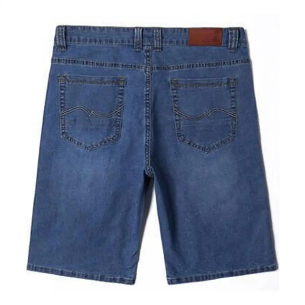 Men Denim Shorts Men's Summer Denim Shorts with Button Zipper Fly Pockets Straight Leg Solid Color Short Pants for Streetwear
Men Denim Shorts Men's Summer Denim Shorts with Button Zipper Fly Pockets Straight Leg Solid Color Short Pants for Streetwear