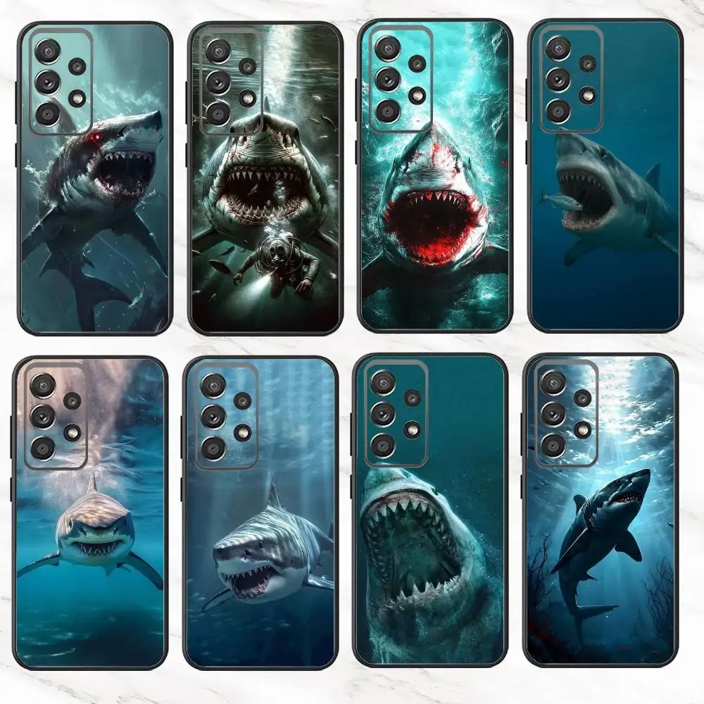 Shark G-Giant Creature Phone Case For Samsung S25,S24,S21,S22,S23,S30,Ultra,S20,Plus,Fe,Note,10,9,5G Black Cover
Shark G-Giant Creature Phone Case For Samsung S25,S24,S21,S22,S23,S30,Ultra,S20,Plus,Fe,Note,10,9,5G Black Cover