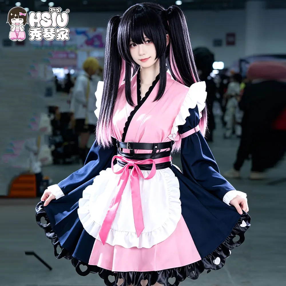 Komasawa Noi Cosplay Clothing Wig HSIU Black-purple long hair Complete outfit Anime Cosmic Princess Kaguya Cosplay Clothing Wig
Komasawa Noi Cosplay Clothing Wig HSIU Black-purple long hair Complete outfit Anime Cosmic Princess Kaguya Cosplay Clothing Wig