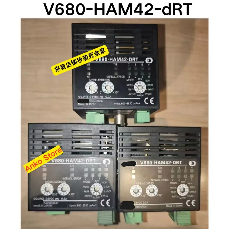 Б/у контроллер V680-HAM42-dRT, проверен, исправен.
Б/у контроллер V680-HAM42-dRT, проверен, исправен.