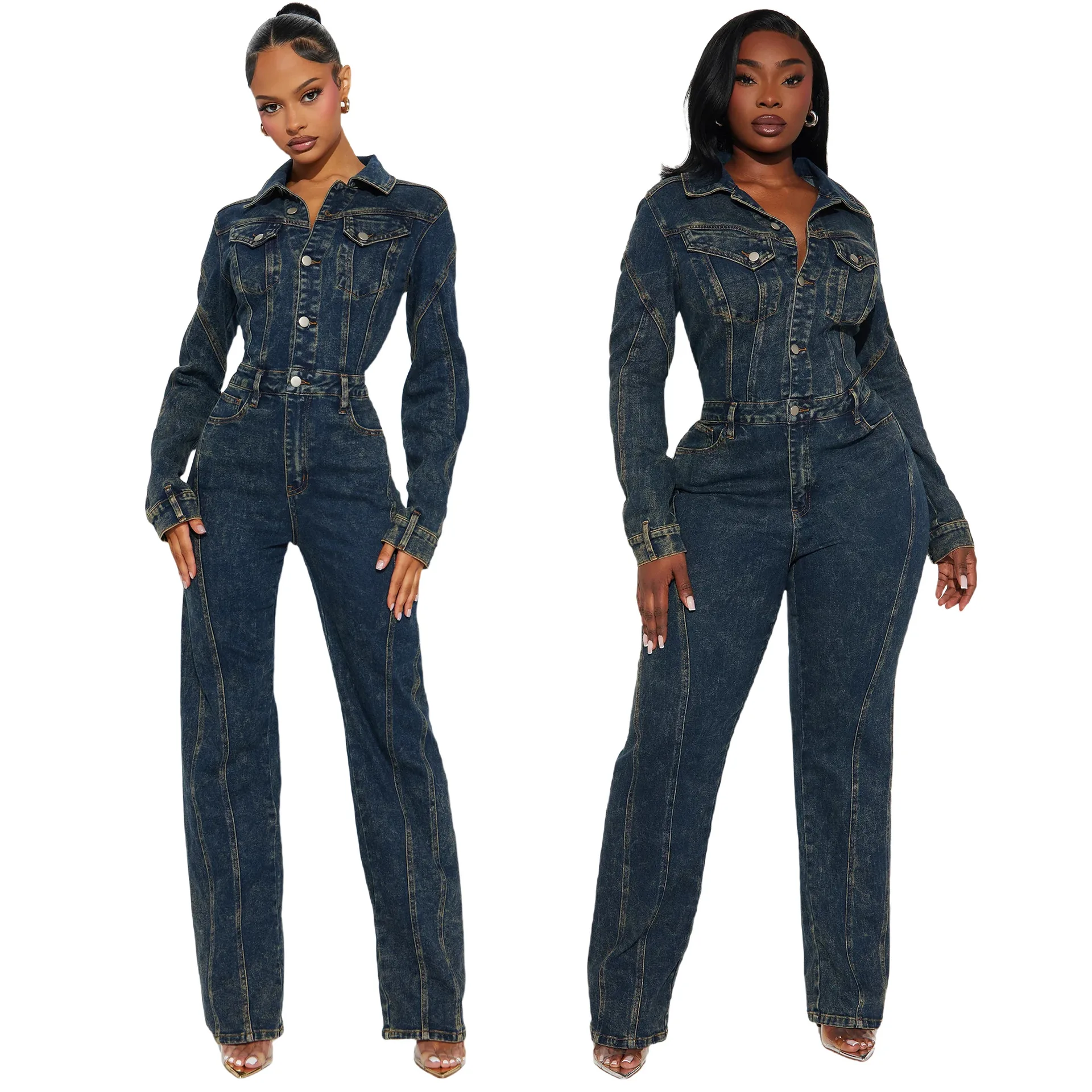 Jumpsuits Women One Piece Mom Jeans Demin Overalls Long Pants High Waist Rompers Y2k Streetwear Jumpsuit Spring 2025 Party
Jumpsuits Women One Piece Mom Jeans Demin Overalls Long Pants High Waist Rompers Y2k Streetwear Jumpsuit Spring 2025 Party