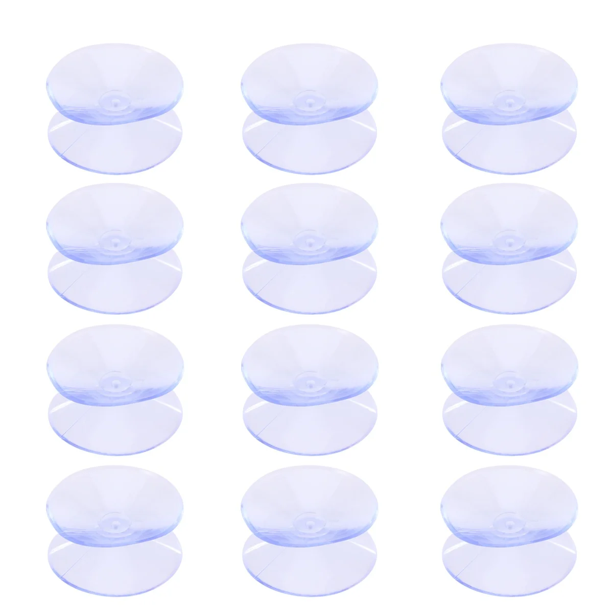 12 pcs 10X30Mm Transparent Double-Sided Suction Rubber Pads For Glass Silicone Suckers Without Hooks niture Legs Accessories
12 pcs 10X30Mm Transparent Double-Sided Suction Rubber Pads For Glass Silicone Suckers Without Hooks niture Legs Accessories