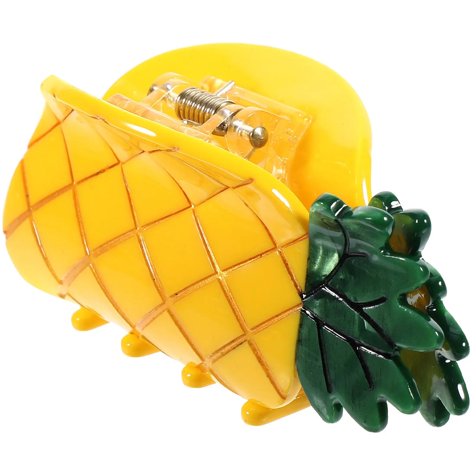 Decoration Pineapple Beautiful Hair Clips for Women Brown Yellow Decorative Claw
Decoration Pineapple Beautiful Hair Clips for Women Brown Yellow Decorative Claw