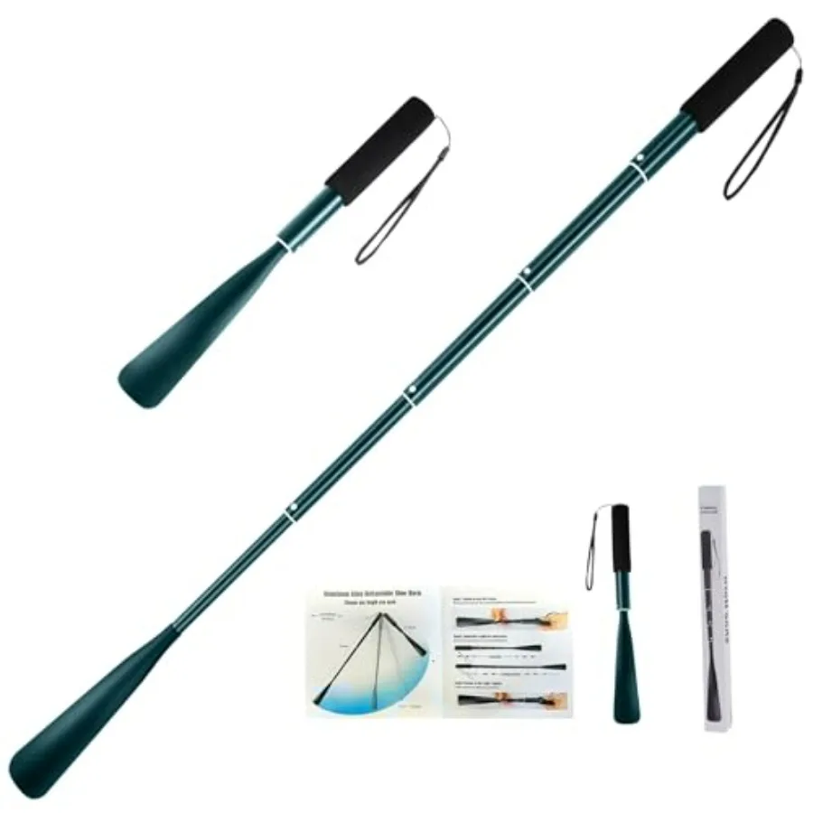 Gobiteli Shoe Horn, Long Retractable Aluminum Shoe Horn Long Handle for Seniors, Men, Women and
Gobiteli Shoe Horn, Long Retractable Aluminum Shoe Horn Long Handle for Seniors, Men, Women and