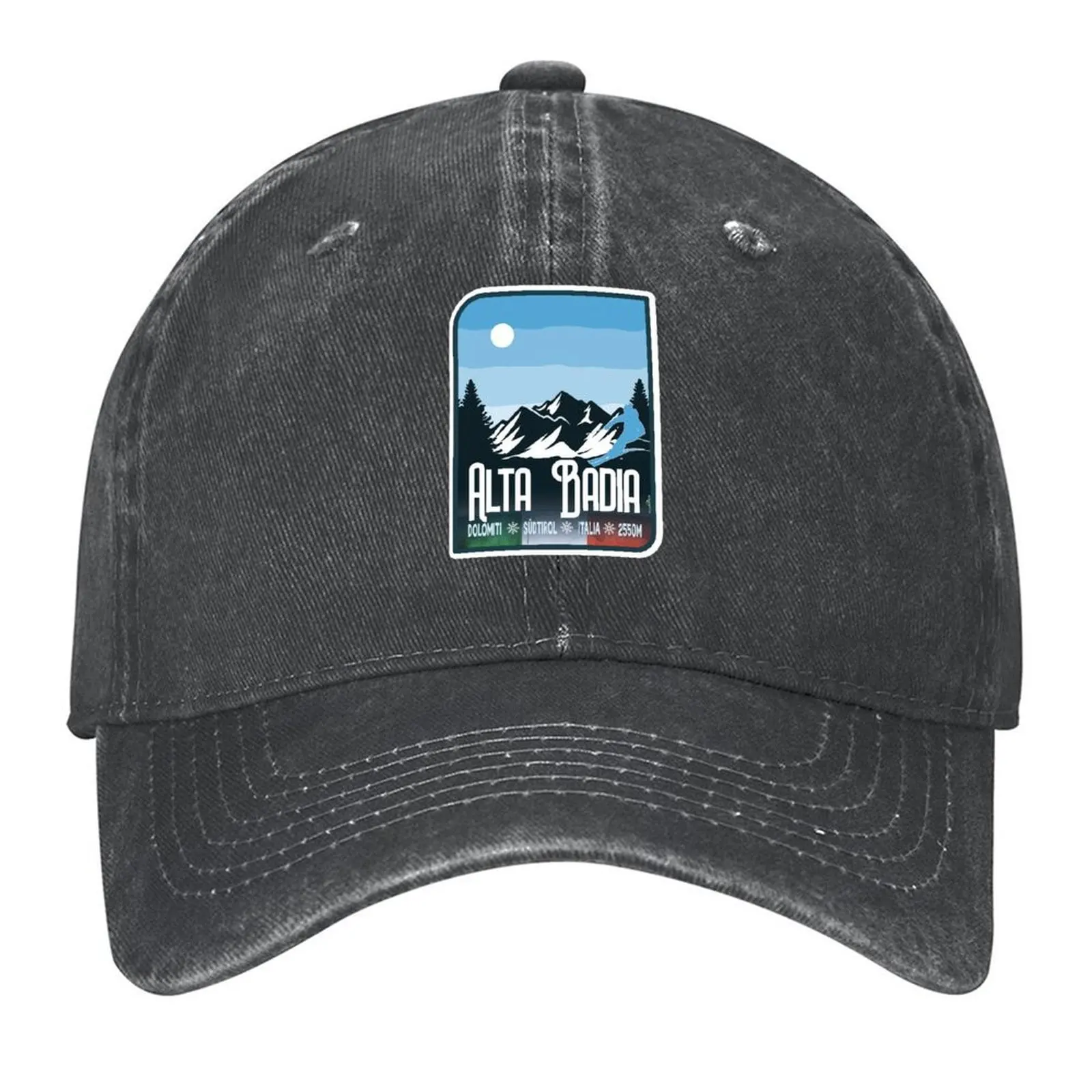 Alta Badia Italy Italia Ski Skiing Sticker T-Shirt 01 Baseball Cap Gentleman Hat western Hat Trucker Hat Custom Cap Man Women's 
Alta Badia Italy Italia Ski Skiing Sticker T-Shirt 01 Baseball Cap Gentleman Hat western Hat Trucker Hat Custom Cap Man Women's
