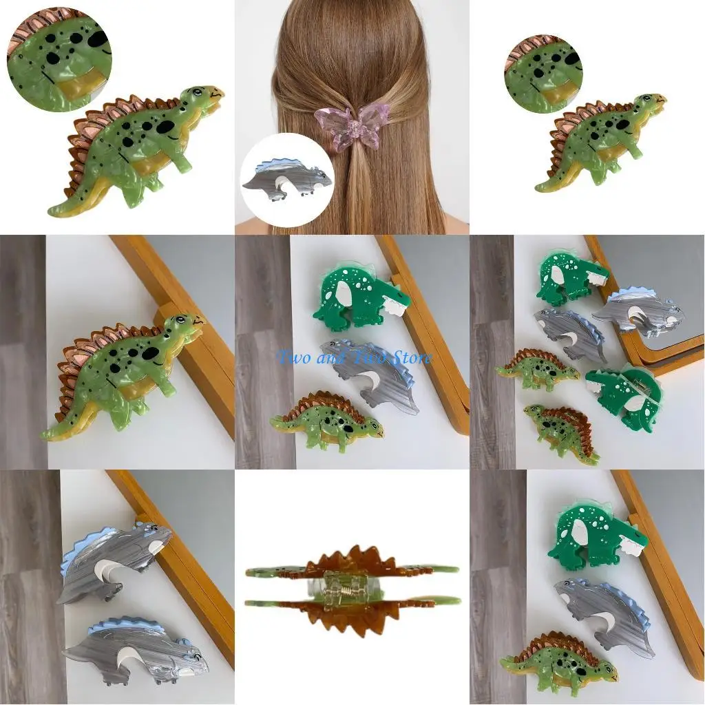 HX6F Hair Claw Large Ponytail Catch Cartoon Barrettes Strong Hold Hairpin
HX6F Hair Claw Large Ponytail Catch Cartoon Barrettes Strong Hold Hairpin