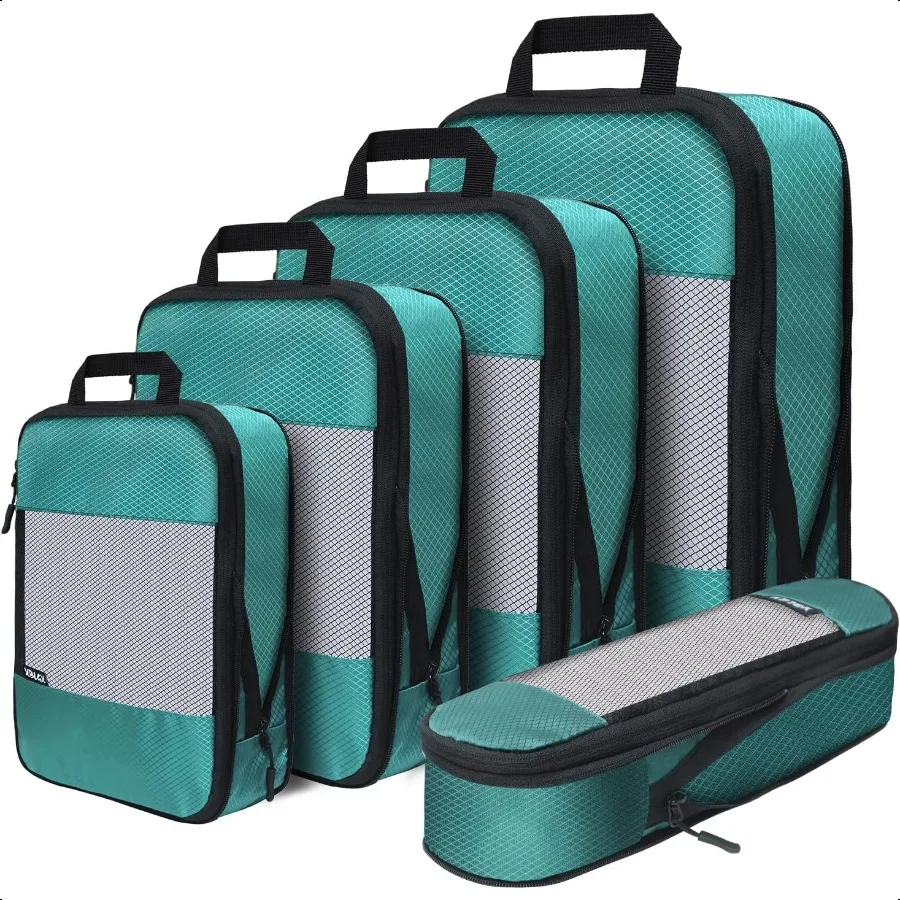 for Suitcases5 Set Travel entials Lightweight Lage Organizer Bags Travel Cubes for Carry on
for Suitcases5 Set Travel entials Lightweight Lage Organizer Bags Travel Cubes for Carry on