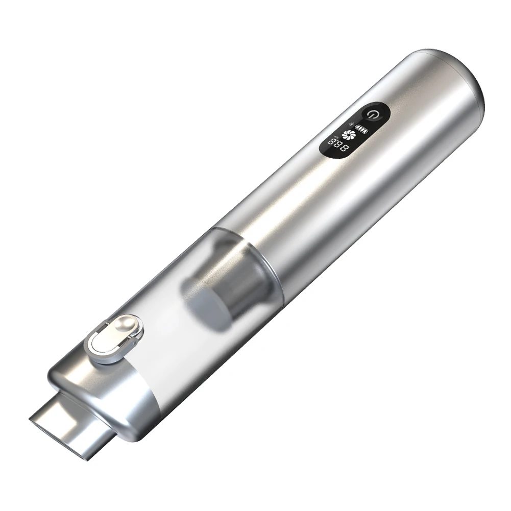 Powerful 21KPa Suction Car Vacuum Cleaner 2500mAh*4 Rechargeable Handheld Vacuum Cleaner For Home Office Car For Cleaning V28S
Powerful 21KPa Suction Car Vacuum Cleaner 2500mAh*4 Rechargeable Handheld Vacuum Cleaner For Home Office Car For Cleaning V28S
