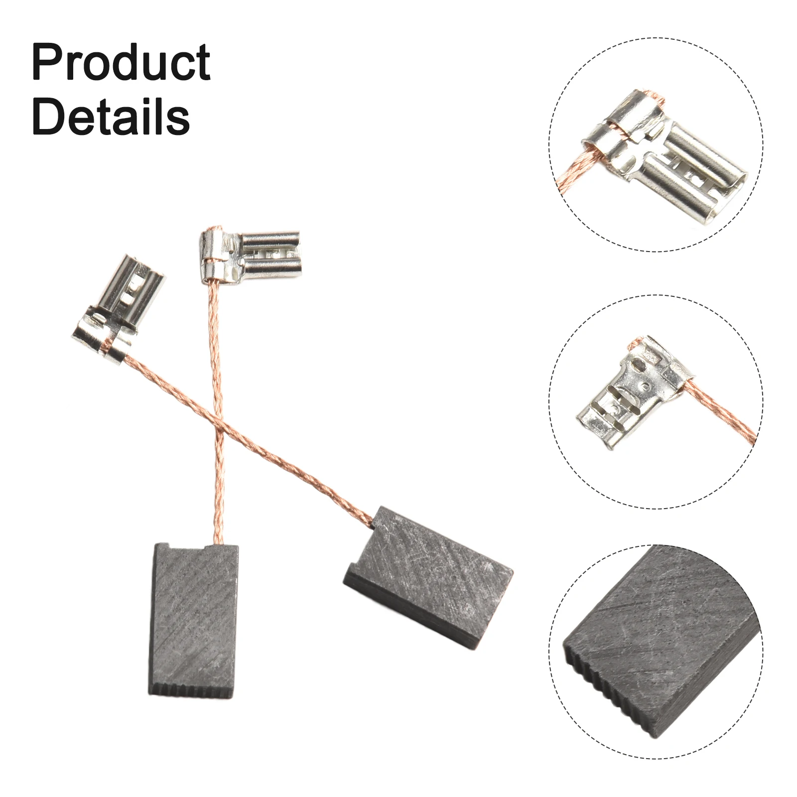 Electric Tool Brush 1617014128 Carbon Brush Brand New Easy To Install High Quality Material Metal Carbon Electric Tool Part
Electric Tool Brush 1617014128 Carbon Brush Brand New Easy To Install High Quality Material Metal Carbon Electric Tool Part