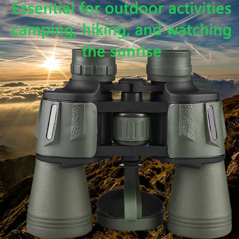 Binoculars 20x50 Professional Telescope Light Ipx4 Waterproof Bak4 Prism Fmc Coating Folding Military Hunting Camping Equipment
Binoculars 20x50 Professional Telescope Light Ipx4 Waterproof Bak4 Prism Fmc Coating Folding Military Hunting Camping Equipment