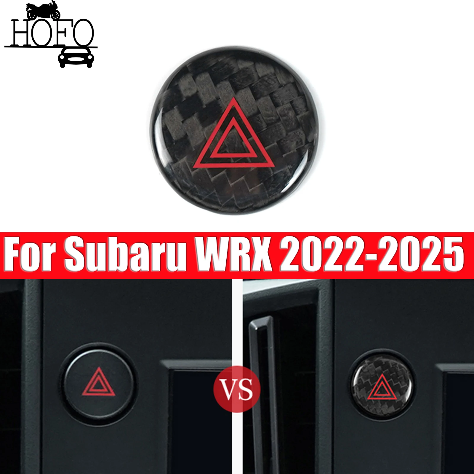 For Subaru WRX 2022-2025 Car Warning Light Button Panel Cover Trim
For Subaru WRX 2022-2025 Car Warning Light Button Panel Cover Trim