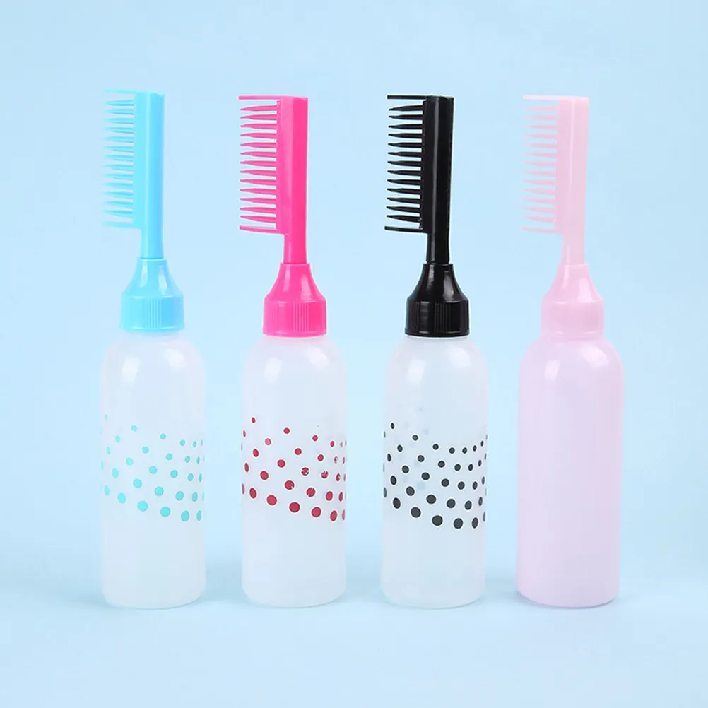 6Pcs Hair Dye Bottles Root Comb Applicators Premium Sturdy Hair Coloring Bottles Hairdresser Barber Root Application Tools
6Pcs Hair Dye Bottles Root Comb Applicators Premium Sturdy Hair Coloring Bottles Hairdresser Barber Root Application Tools