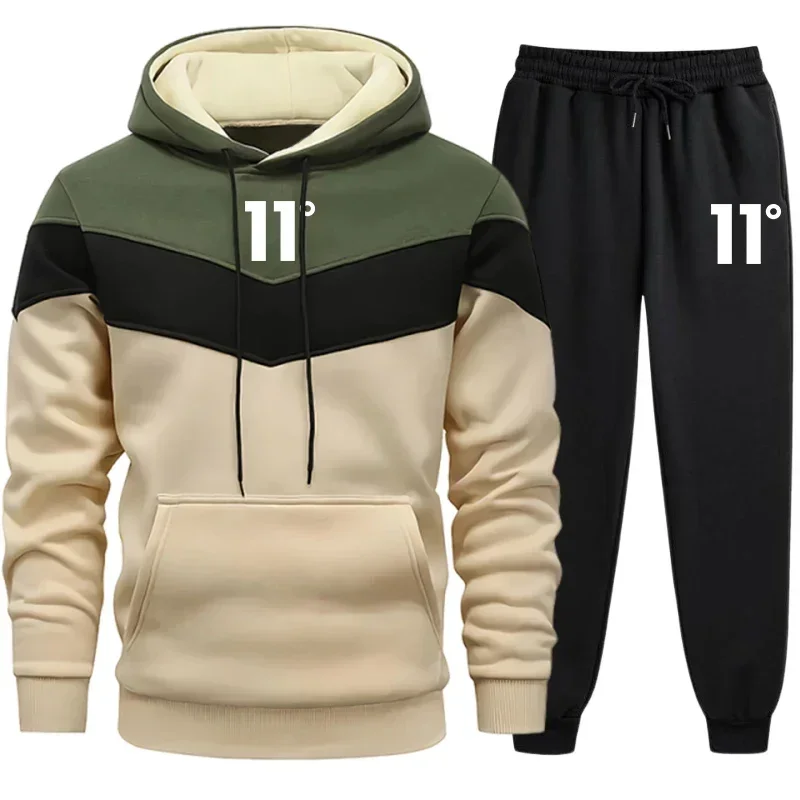 Autumn Winter Daily Men Tracksuit Fashion Hot Sale Hoodie Tricolor Single Sweatshirt and Sweatpant Comfort Casual Sports Quality
Autumn Winter Daily Men Tracksuit Fashion Hot Sale Hoodie Tricolor Single Sweatshirt and Sweatpant Comfort Casual Sports Quality