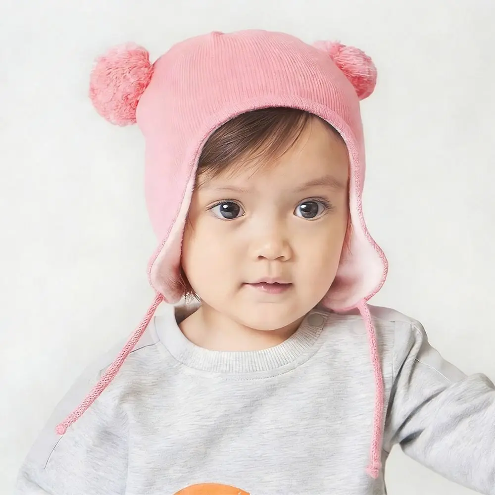 Cute Warm Winter Hat Pom Pom Fleece Lined Warm Knit Cap Ear Protection Soft Toddler Beanie Boys Girls
Cute Warm Winter Hat Pom Pom Fleece Lined Warm Knit Cap Ear Protection Soft Toddler Beanie Boys Girls