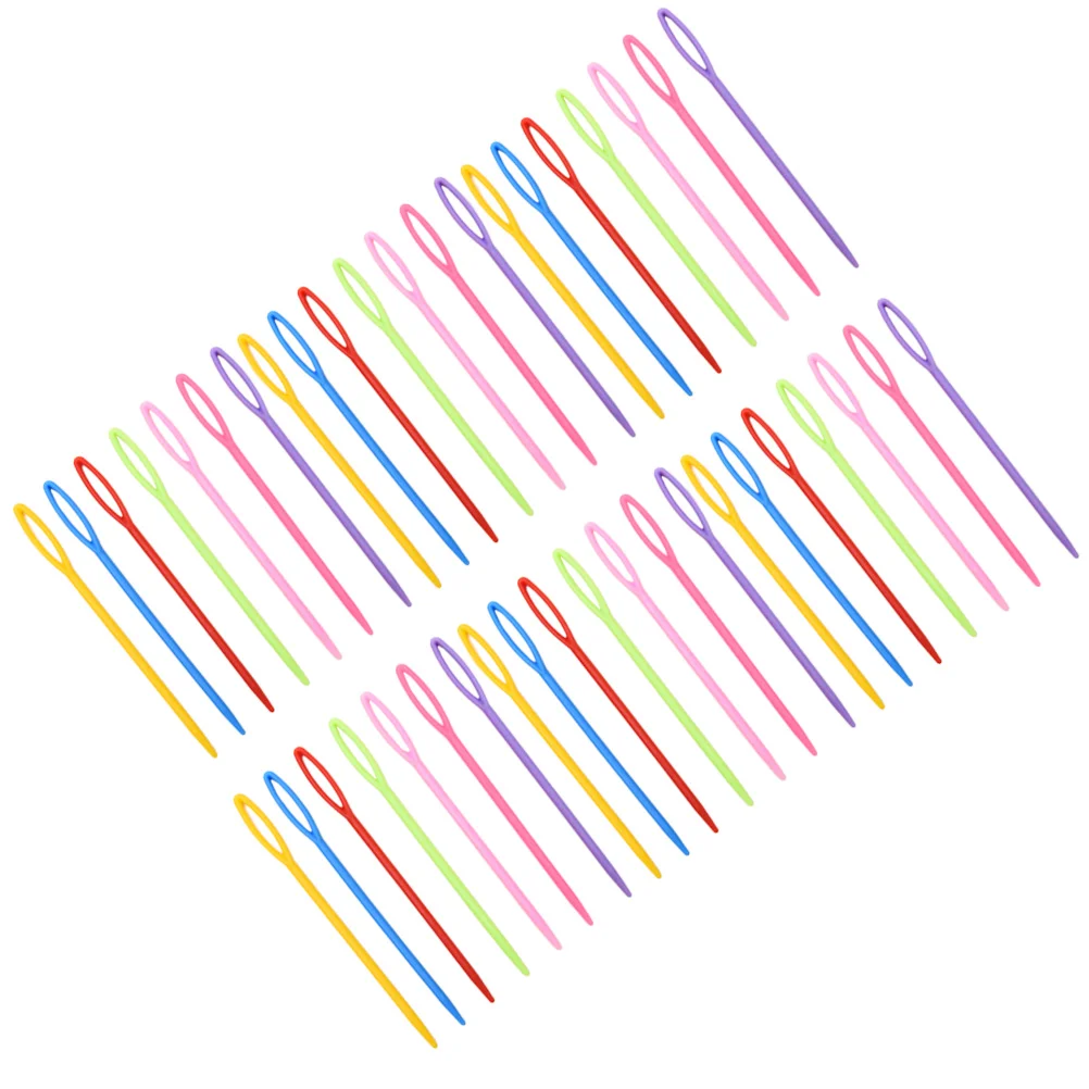 1000pcs Knitting Needles Plastic Crochet Tools Abs Sewing Pin Yarn Handmade Accessories For Sweaters Scarves Projects Beginner
1000pcs Knitting Needles Plastic Crochet Tools Abs Sewing Pin Yarn Handmade Accessories For Sweaters Scarves Projects Beginner