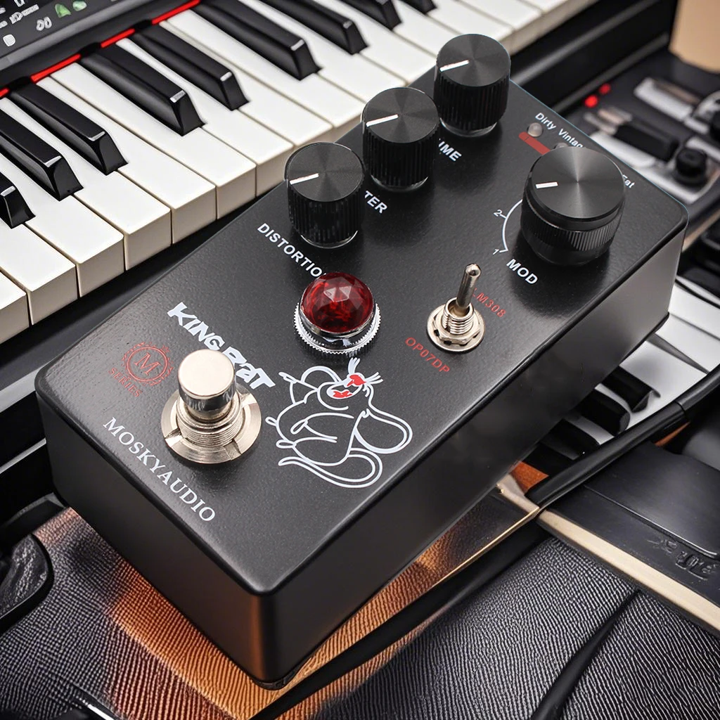 King Rat гитарные эффекты Fuzz Distortion эффекты для электрогитары 4 кнопки селектора для гитары бас Overdue аксессуары MOSKY
King Rat гитарные эффекты Fuzz Distortion эффекты для электрогитары 4 кнопки селектора для гитары бас Overdue аксессуары MOSKY