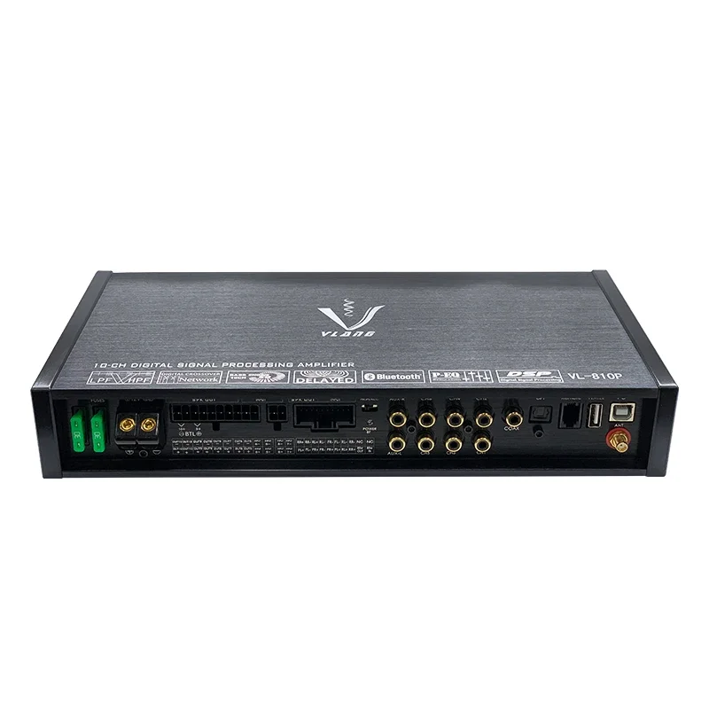 VLANG High Quality Factory Manufactures Professional Stereo Car DSP Power Amplifiers
VLANG High Quality Factory Manufactures Professional Stereo Car DSP Power Amplifiers