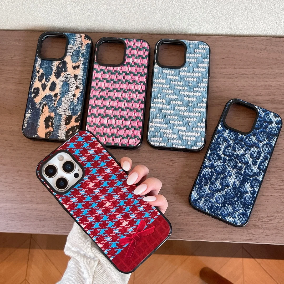 Korean Ins Creative Washed Denim Tie Dye Checkered pattern Phone Case for IPhone17 16 15 14 13 12 11 Pro Max Plus Hard Y2k Cover
Korean Ins Creative Washed Denim Tie Dye Checkered pattern Phone Case for IPhone17 16 15 14 13 12 11 Pro Max Plus Hard Y2k Cover