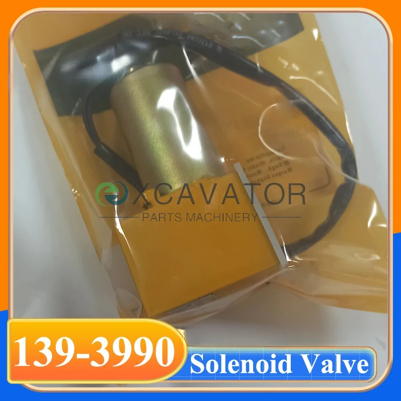 Main Pump Solenoid Valve 139-3990 1393990 5I-8368 for Excavator E320B E320C 311 312 315 330 375 350
Main Pump Solenoid Valve 139-3990 1393990 5I-8368 for Excavator E320B E320C 311 312 315 330 375 350