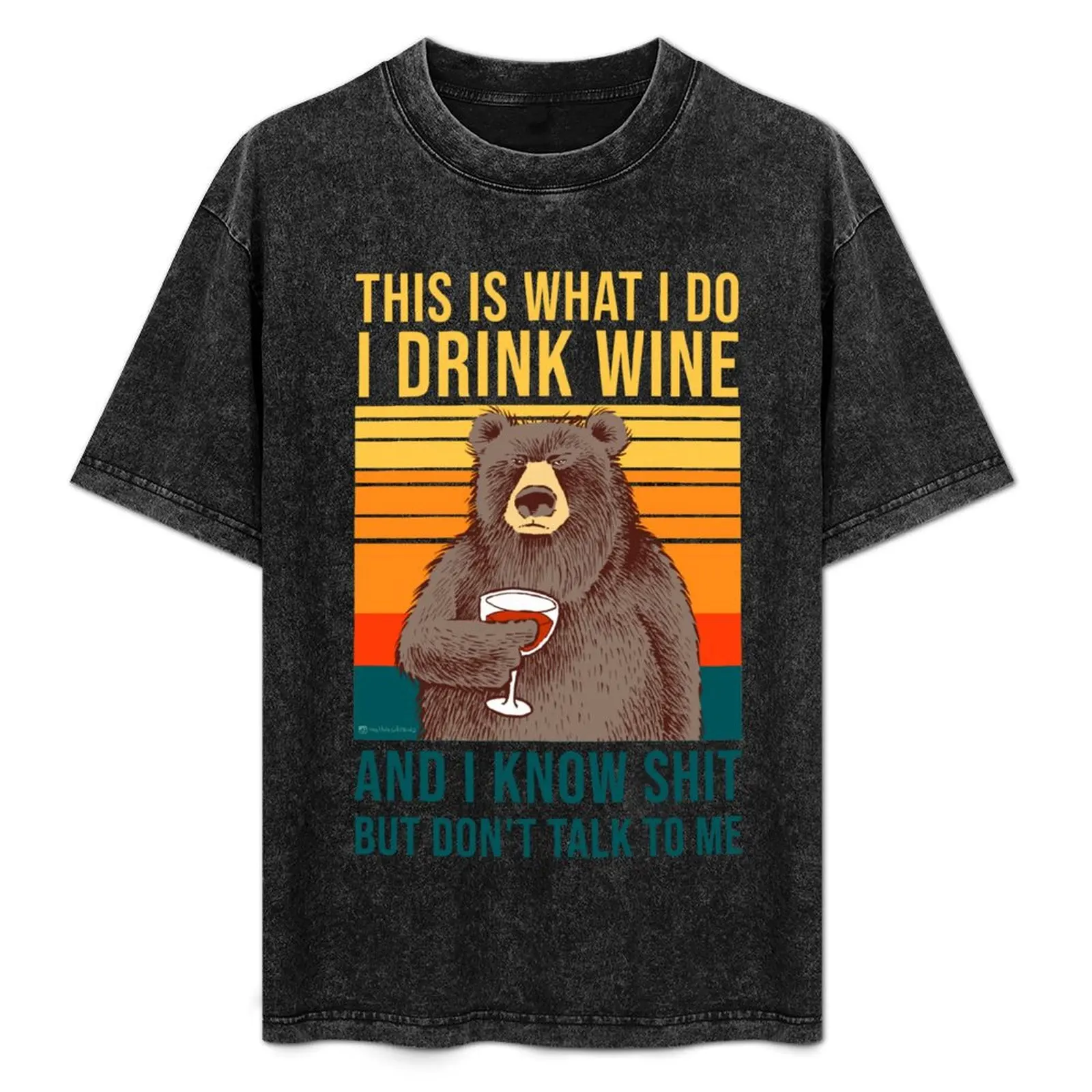 Wine Bear T-Shirt Gym Wear Breathable Short Sleeve Tee
Wine Bear T-Shirt Gym Wear Breathable Short Sleeve Tee