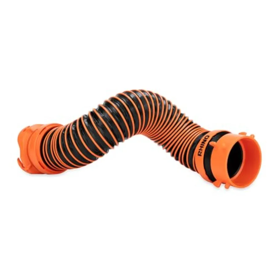 RhinoEXTREME 2' RV Sewer Compartment Hose - Flexible Design for Tight Spaces - Compact to Store - Crush Resistant 39855
RhinoEXTREME 2' RV Sewer Compartment Hose - Flexible Design for Tight Spaces - Compact to Store - Crush Resistant 39855