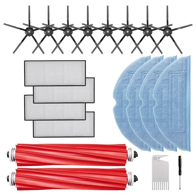 [NEW!N92R】 Vacuum Cleaner Roller Brush For Roborock S7 S7+ S7 Maxv S7 Maxv Plus Replacement Parts
[NEW!N92R】 Vacuum Cleaner Roller Brush For Roborock S7 S7+ S7 Maxv S7 Maxv Plus Replacement Parts