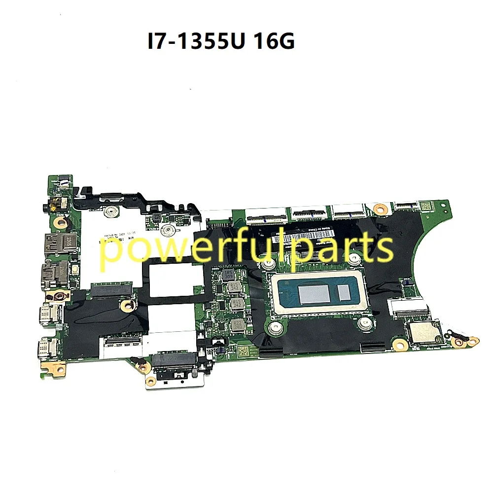 For Lenovo ThinkPad T14s Gen 4 Motherboard KT4D1 NM-F151 5B21L59832 I7-1355U 16G Working Good
For Lenovo ThinkPad T14s Gen 4 Motherboard KT4D1 NM-F151 5B21L59832 I7-1355U 16G Working Good