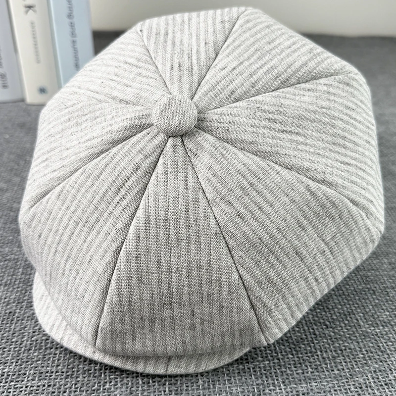 Весенне-летняя восьмиугольная кепка, винтажные кепки газетчика, высокое качество, мужские и женские береты, повседневная кепка газетчика Boina Masculina
Весенне-летняя восьмиугольная кепка, винтажные кепки газетчика, высокое качество, мужские и женские береты, повседневная кепка газетчика Boina Masculina