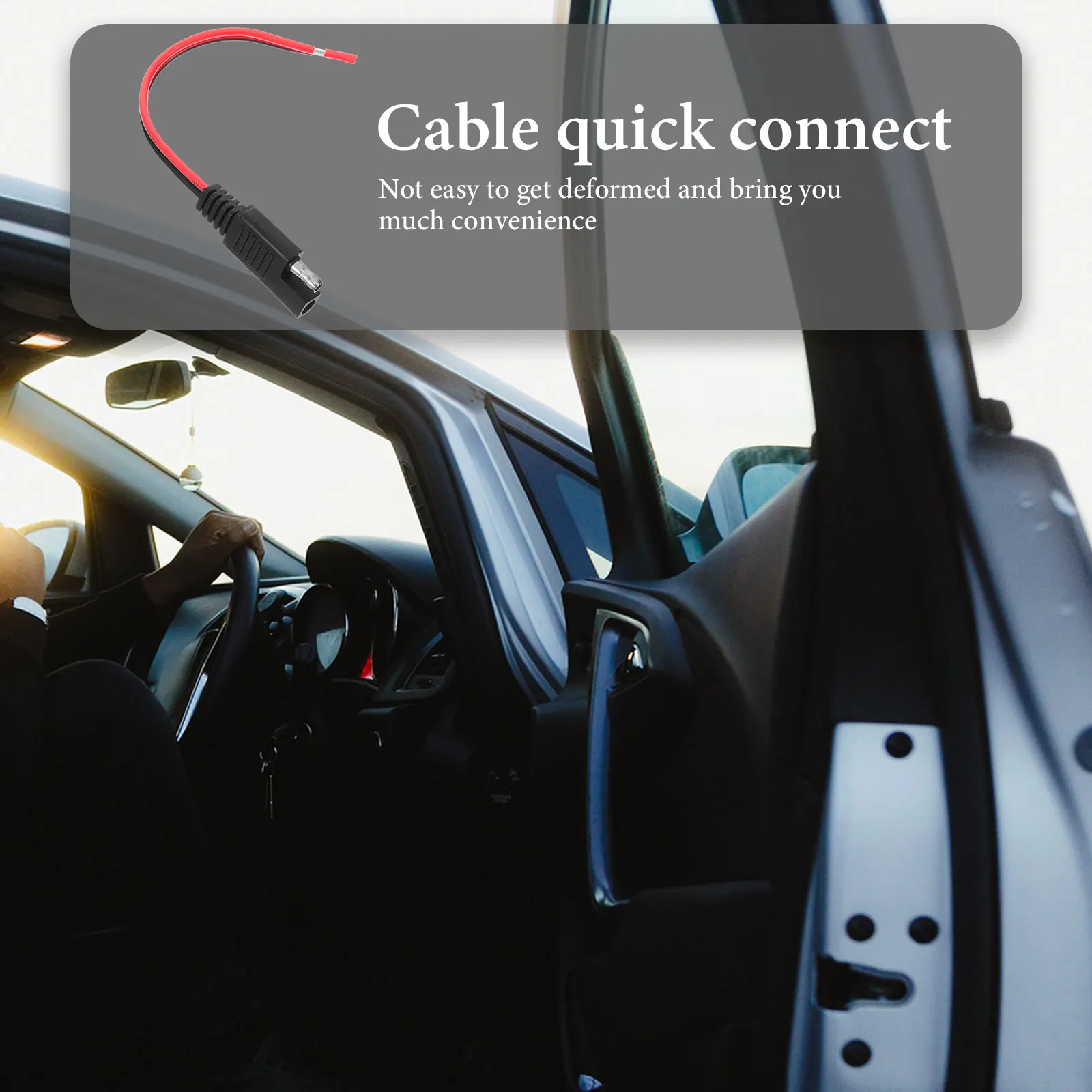 14Awg Solar Panel Extension Cable 12V Sae Connector Automotive Power Wire For Car Tractor Motorcycle Solar System
14Awg Solar Panel Extension Cable 12V Sae Connector Automotive Power Wire For Car Tractor Motorcycle Solar System
